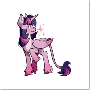 Twilight Sparkle My little pony Posters and Art